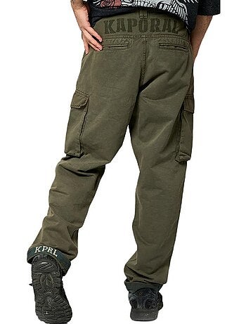 Pantalon cargo homme kaporal
