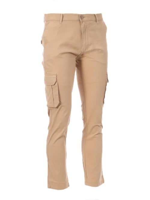 Pantalon cargo homme redskins - Kiabi