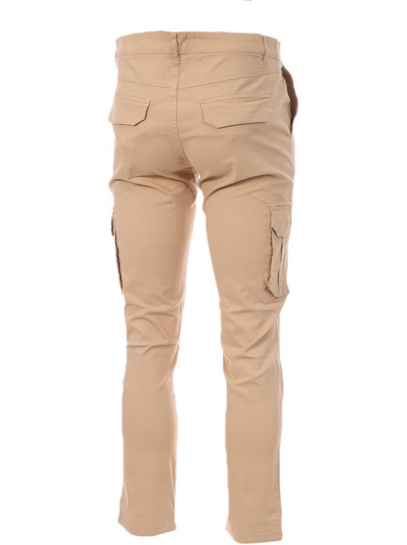 Pantalon cargo homme redskins Beige - Kiabi