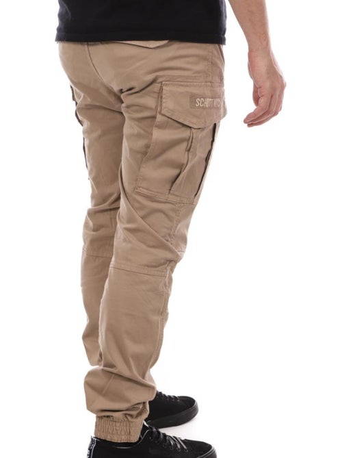 Pantalon Cargo Homme Schott - Kiabi