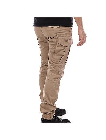 Pantalon Cargo Homme Schott Relax