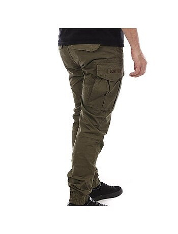 Pantalon Cargo Homme Schott Relax