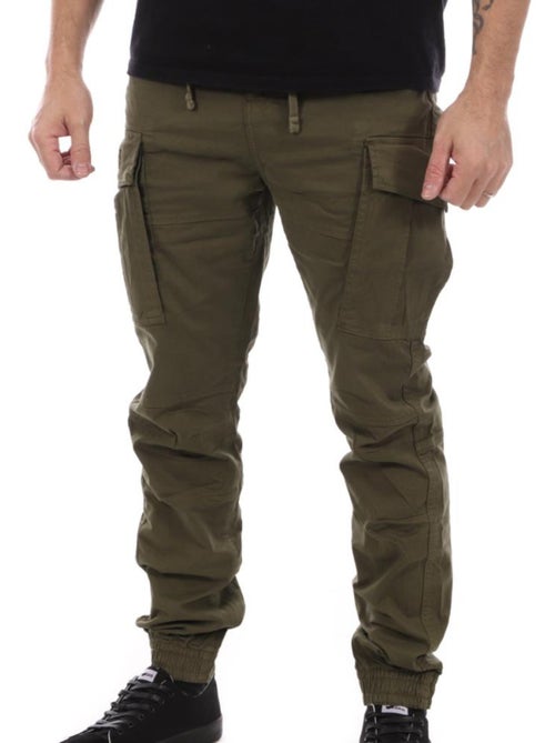 Pantalon Cargo Homme Schott - Kiabi