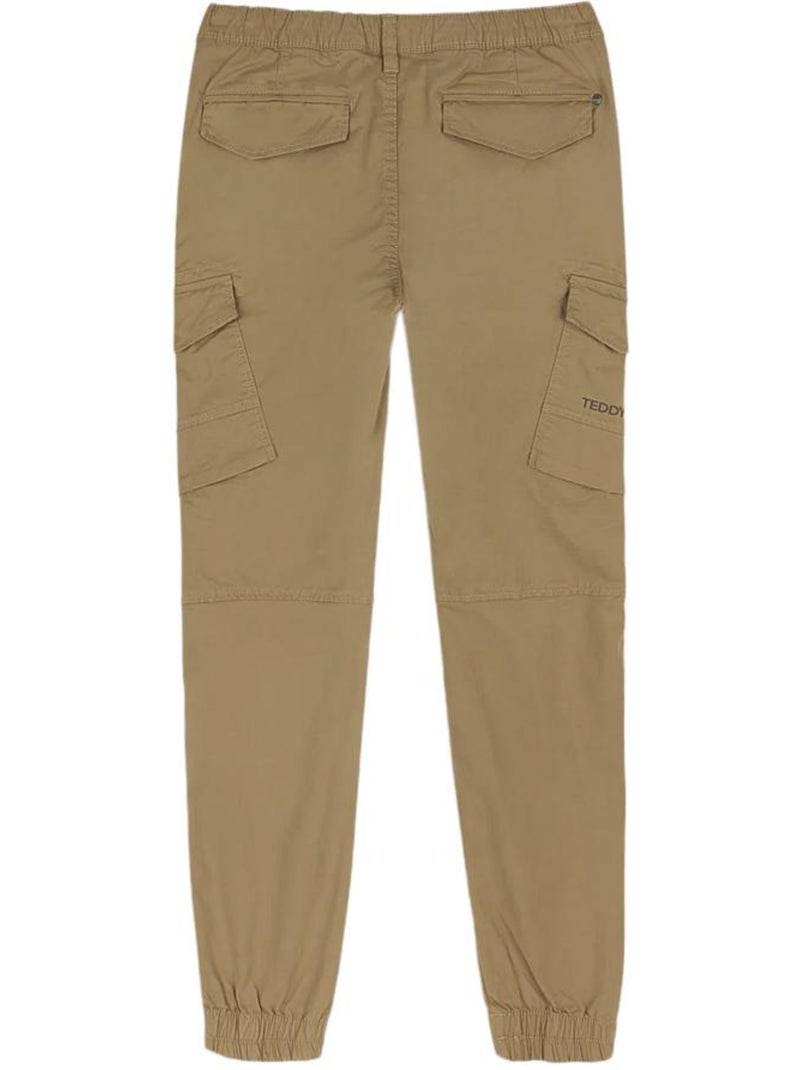 Pantalon Cargo Homme Teddy Smith - 36 Marron cappuccino - Kiabi
