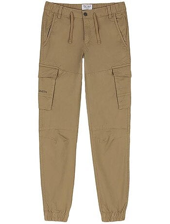 TEDDY SMITH - Cargo coton regular