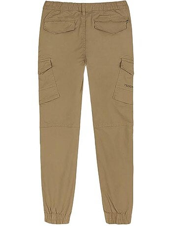 TEDDY SMITH - Cargo coton regular