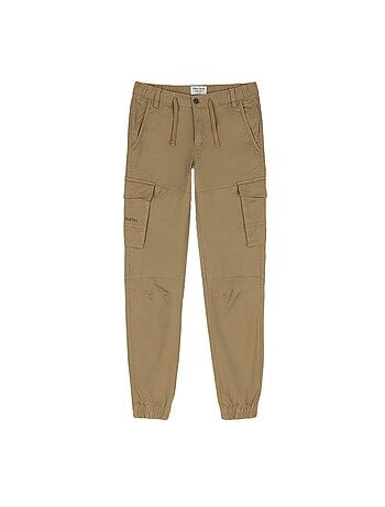 TEDDY SMITH - Cargo coton regular