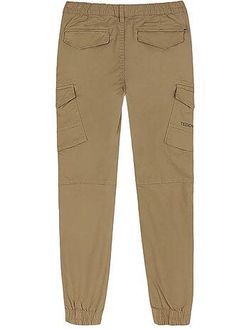 TEDDY SMITH - Cargo coton regular
