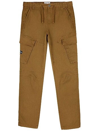 TEDDY SMITH - Cargo coton regular