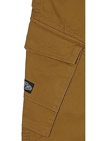 TEDDY SMITH - Cargo coton regular