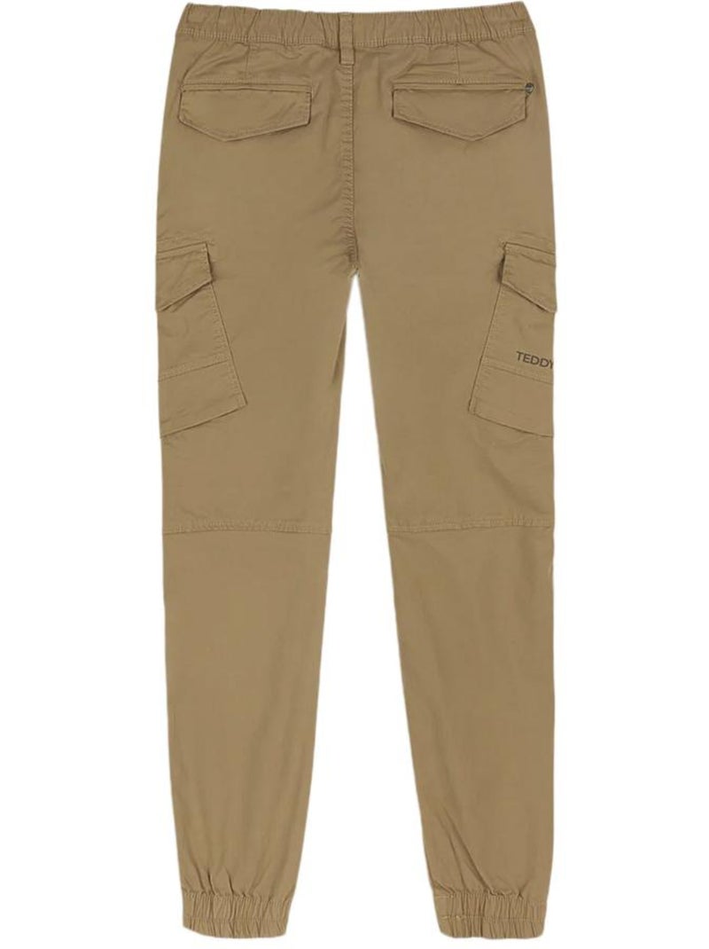 Pantalon Cargo  Homme Teddy Smith Murray Marron - Kiabi