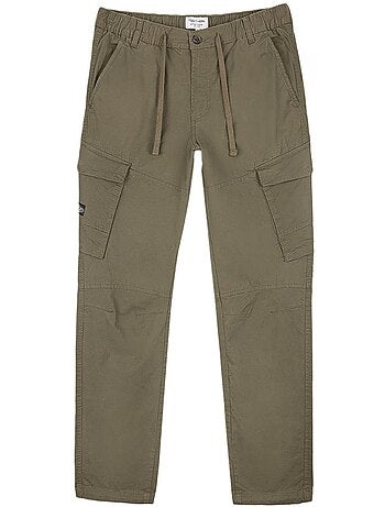 TEDDY SMITH - Cargo coton regular