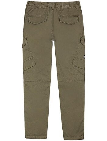 TEDDY SMITH - Cargo coton regular