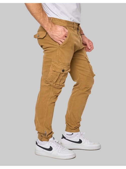 PANTALON CARGO Kebello - Kiabi