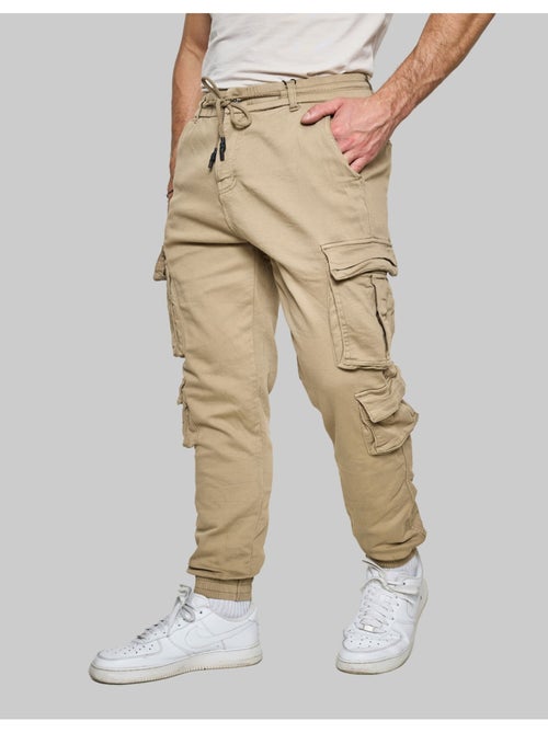 PANTALON CARGO Kebello - Kiabi