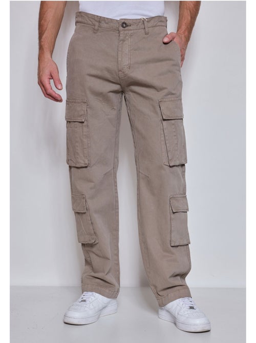 PANTALON CARGO Kebello - Kiabi