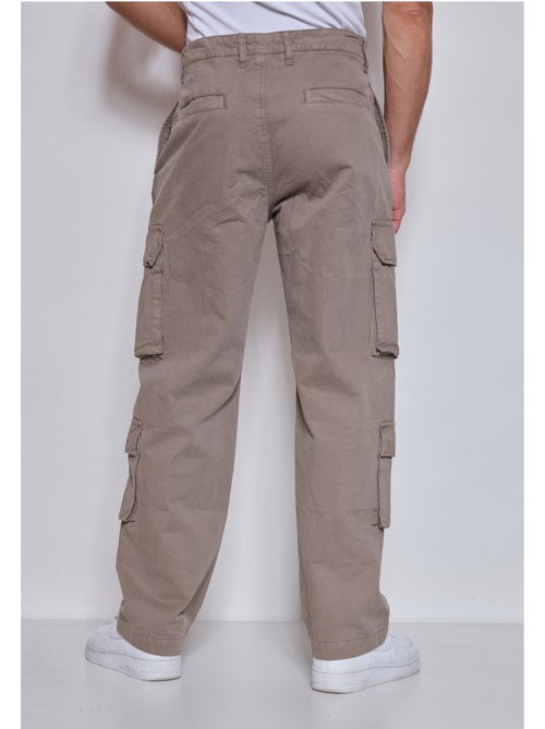 PANTALON CARGO Kebello - Kiabi