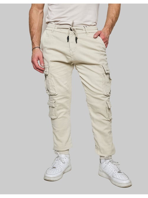 PANTALON CARGO Kebello - Kiabi