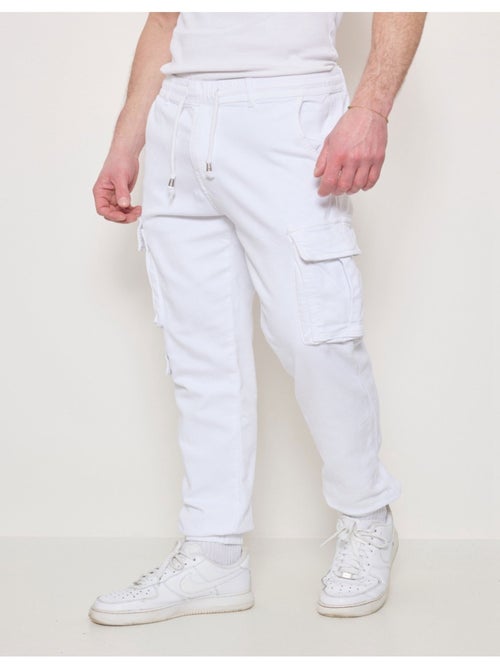 PANTALON CARGO Kebello - Kiabi