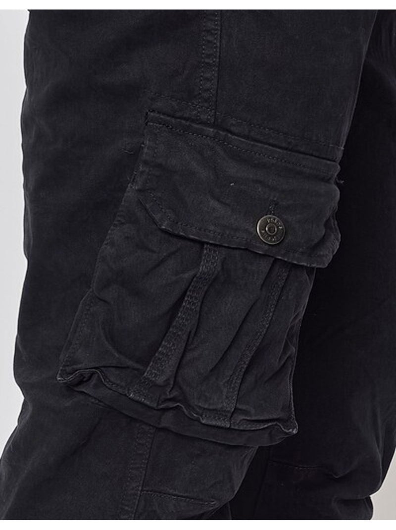 PANTALON CARGO Kebello Bleu marine - Kiabi