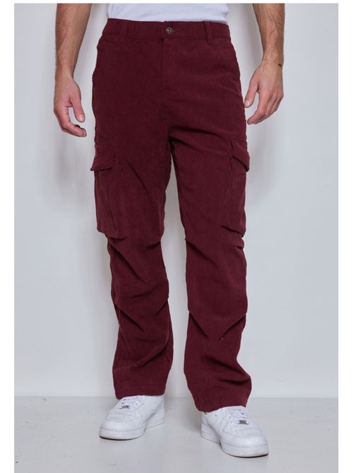 PANTALON CARGO Kebello - Kiabi