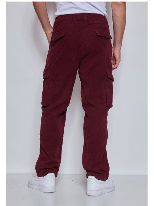PANTALON CARGO Kebello - Kiabi