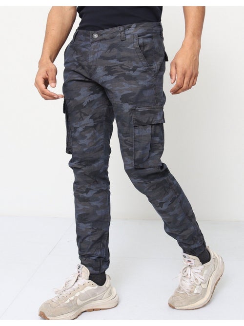 PANTALON CARGO Kebello - Kiabi