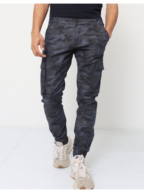 PANTALON CARGO Kebello - Kiabi