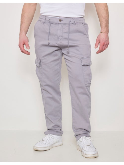 PANTALON CARGO Kebello - Kiabi