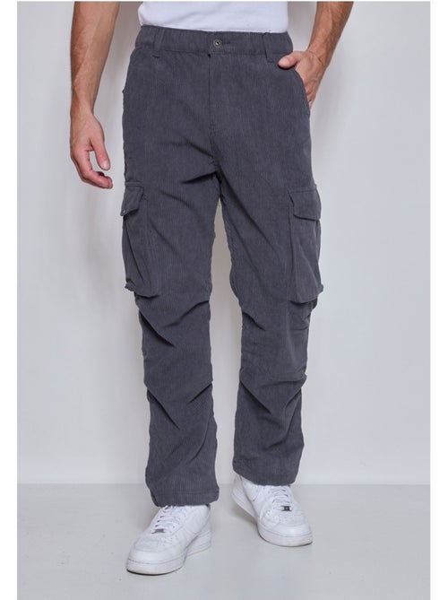 PANTALON CARGO Kebello - Kiabi