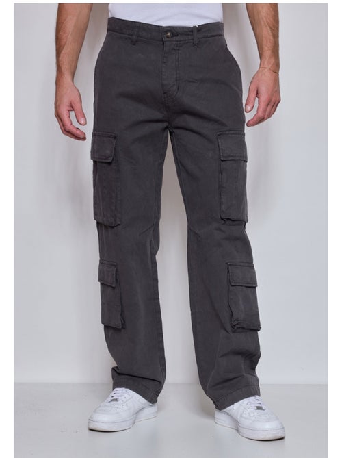 PANTALON CARGO Kebello - Kiabi