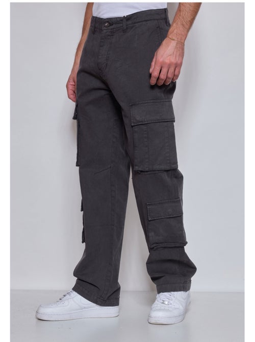 PANTALON CARGO Kebello - Kiabi