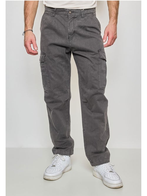 PANTALON CARGO Kebello - Kiabi