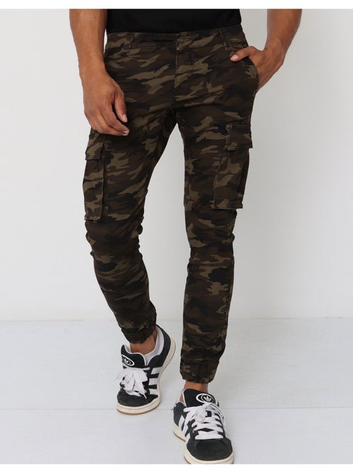 PANTALON CARGO Kebello - Kiabi