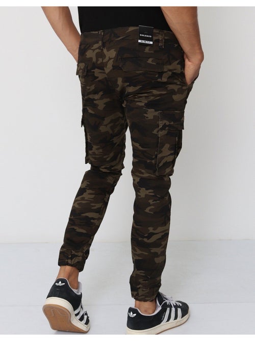 PANTALON CARGO Kebello - Kiabi