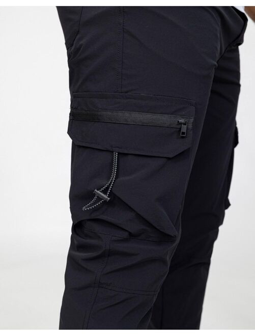 Pantalon cargo ENATIA - Noir - Kiabi - 49.99€