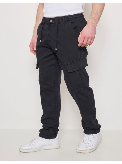 PANTALON CARGO Kebello - Kiabi