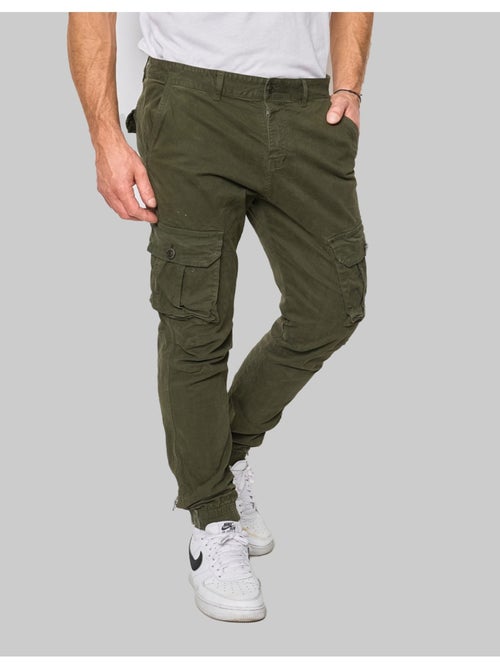 PANTALON CARGO Kebello - Kiabi