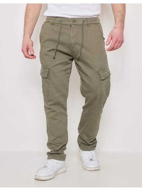 PANTALON CARGO Kebello - Kiabi