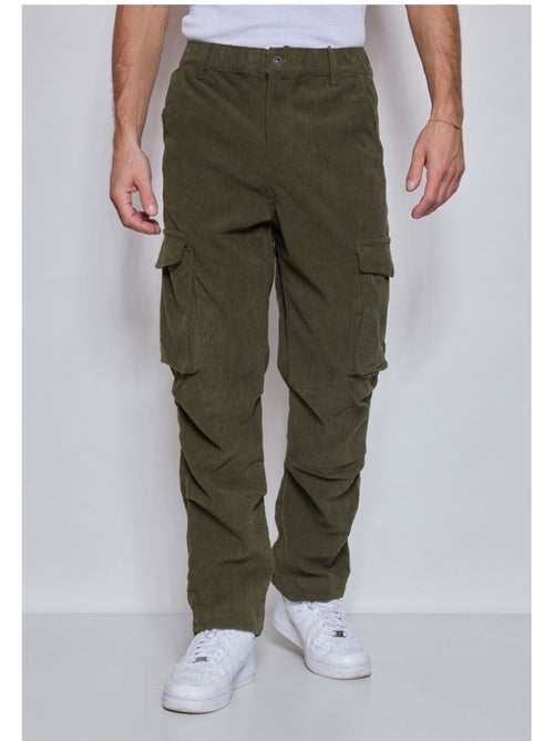 PANTALON CARGO Kebello - Kiabi