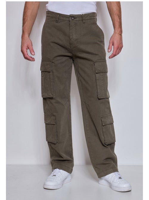 PANTALON CARGO Kebello - Kiabi