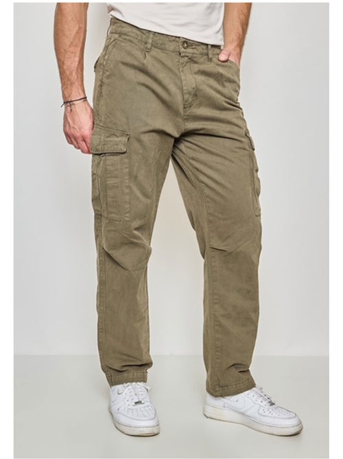 PANTALON CARGO Kebello - Kiabi