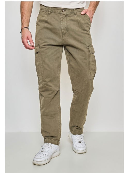 PANTALON CARGO Kebello - Kiabi