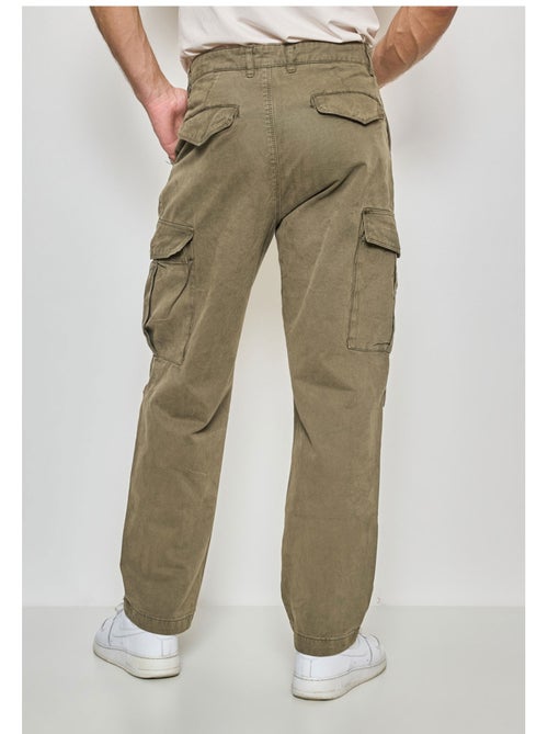 PANTALON CARGO Kebello - Kiabi