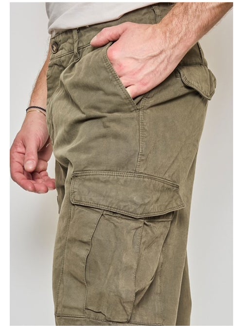 PANTALON CARGO Kebello - Kiabi