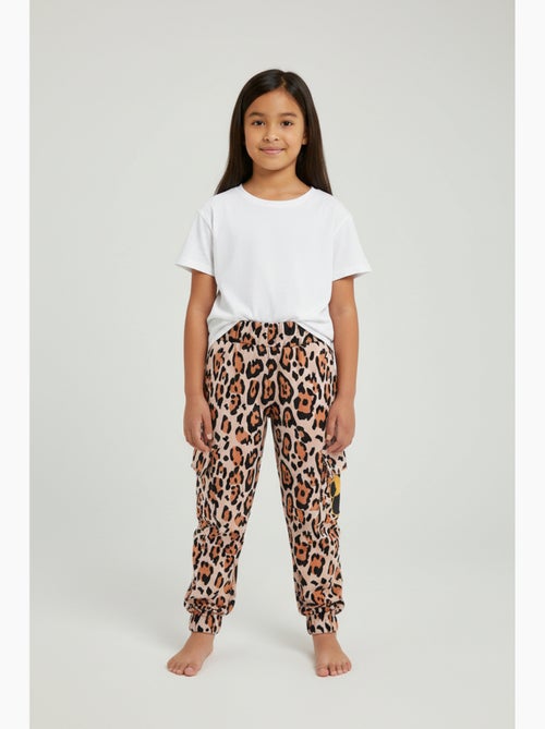 Pantalon Cargo Minnie   | Licence Officielle - Kiabi