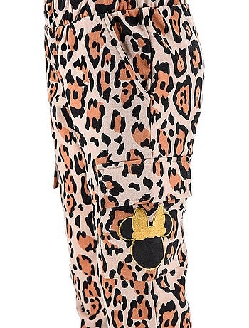 Pantalon Cargo Minnie Mouse | Licence Officielle