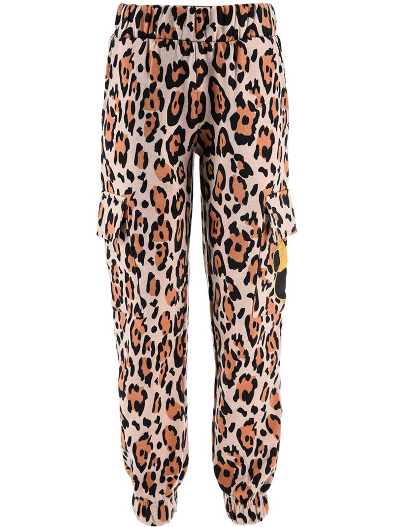 Pantalon Cargo Minnie Mouse   | Licence Officielle Beige - Kiabi