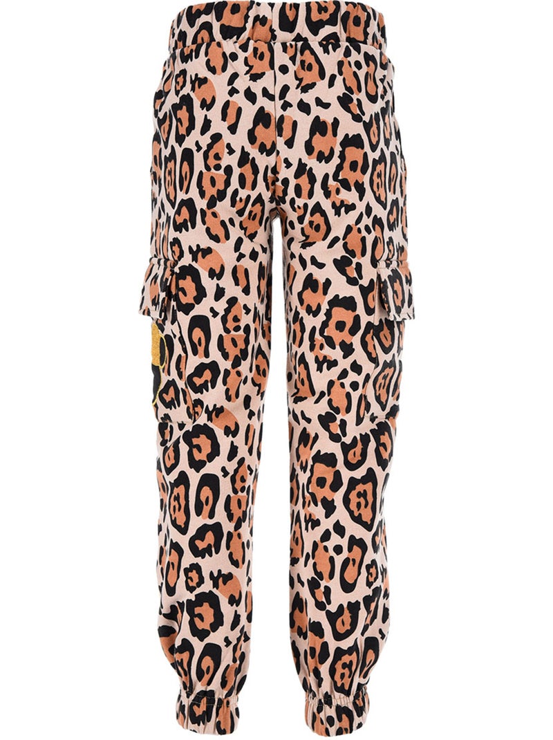 Pantalon Cargo Minnie Mouse   | Licence Officielle Beige - Kiabi