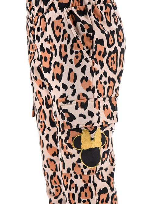 Pantalon Cargo Minnie Mouse   | Licence Officielle - Kiabi